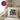 Deine Fürze stinken, aber ich liebe dich trotzdem – Kissen 40 × 40 cm mit Rückseite in Violett – Wohnbeispiel #farbe_violett