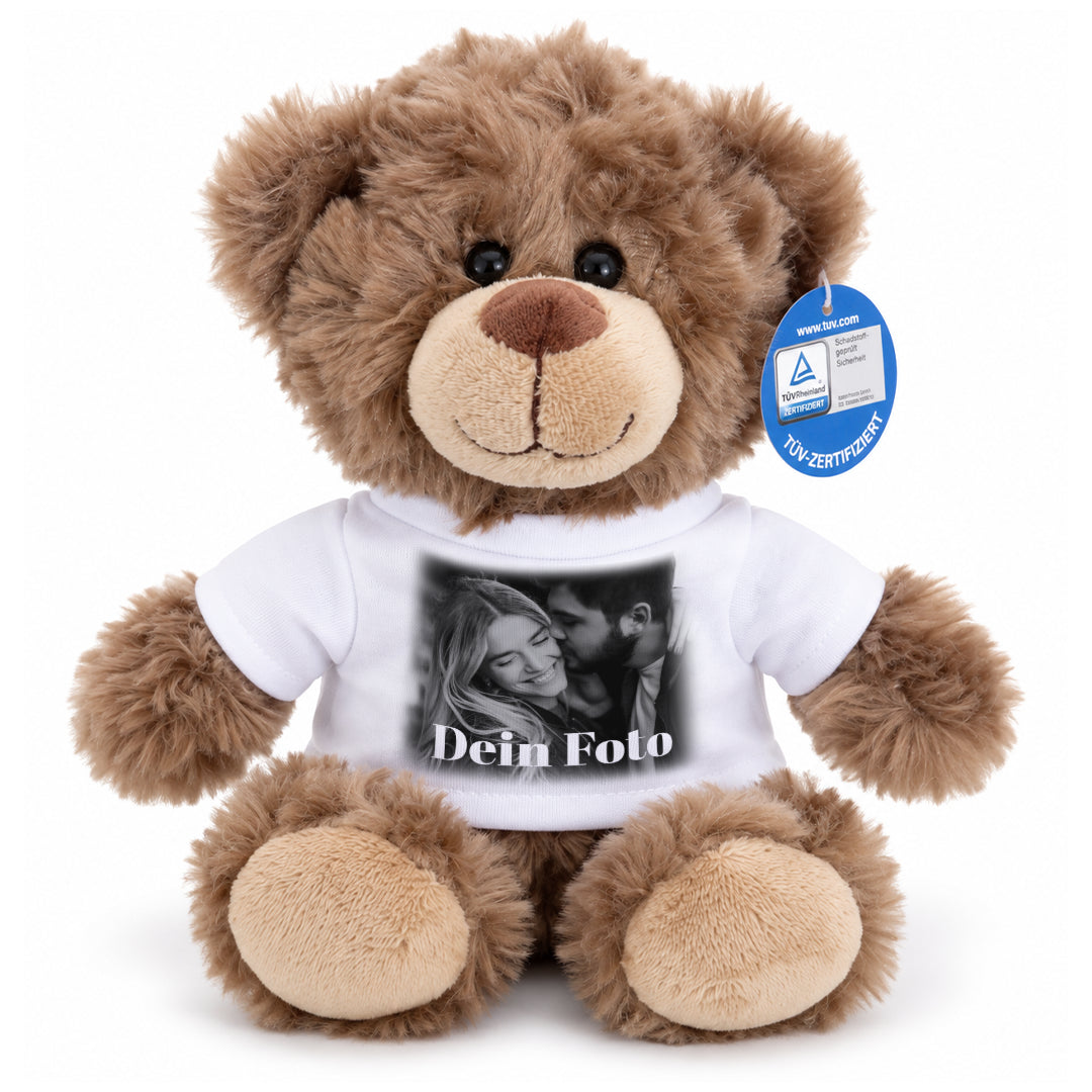 Kuscheltier Kuschelbär personalisiert