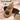 Good vibes – braune Hausschuhe, Ansicht 2