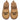 Aus dem Weg – jetzt kommt Mama – braune Hausschuhe, Ansicht 1
