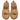 Faultier Physiotherapeutin im Ruhemodus – braune Hausschuhe, Ansicht 1