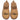 Faultier Physiotherapeut im Ruhemodus – braune Hausschuhe, Ansicht 1