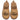 Faultier Postbote im Ruhemodus – braune Hausschuhe, Ansicht 1