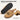 Faultier Reiter im Ruhemodus – braune Hausschuhe, Ansicht 4