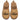 Faultier Fußballerin im Ruhemodus – braune Hausschuhe, Ansicht 1