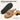 Mir egal ich bin eine Prinzessin – braune Hausschuhe, Ansicht 4
