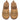 The Family – personalisiert mit Name – braune Hausschuhe, Ansicht 1