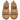 Kuschelschuhe – personalisiert mit Name – braune Hausschuhe, Ansicht 1