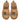 Couch Potato – personalisiert mit Name – braune Hausschuhe, Ansicht 1