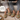 We are family – personalisiert mit Name – braune Hausschuhe, Ansicht 6