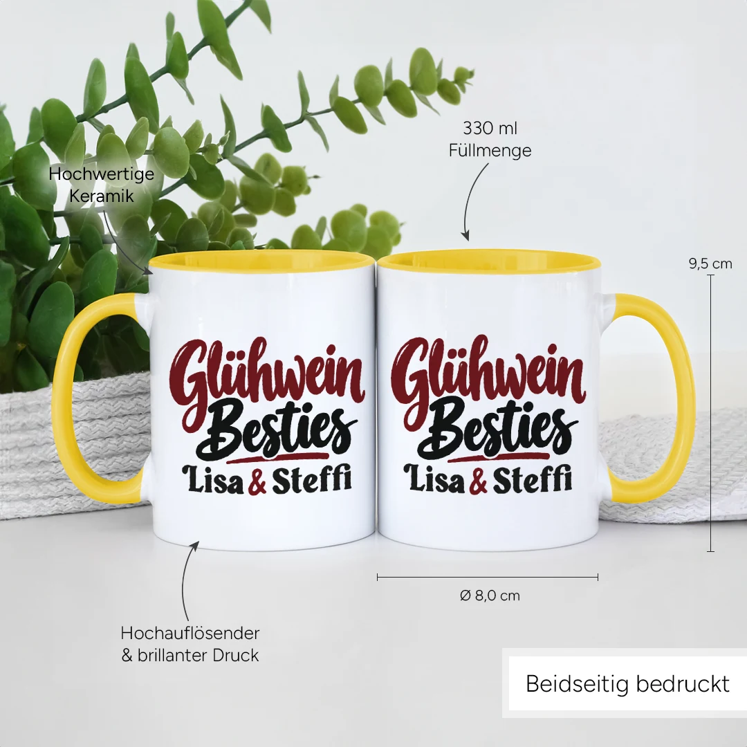 Beidseitig bedruckt