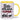 Bitte nicht stören – Dein Name glüht vor – personalisierte Tasse in Gelb – Ansicht 01 #farbe_gelb