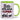 Bitte nicht stören – Dein Name glüht vor – personalisierte Tasse in Grün – Ansicht 01 #farbe_gruen