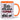 Bitte nicht stören – Dein Name glüht vor – personalisierte Tasse in Orange – Ansicht 01 #farbe_orange