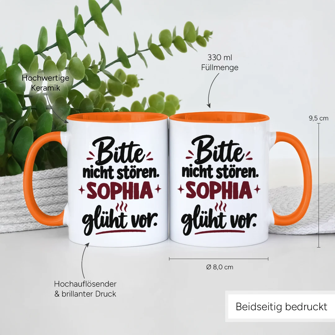 Beidseitig bedruckt