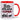 Bitte nicht stören – Dein Name glüht vor – personalisierte Tasse in Rot – Ansicht 01 #farbe_rot