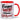 Finger weg! Glühwein mit Wunschnamen – personalisierte Tasse in Rot – Ansicht 01 #farbe_rot