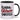 Glühwein-Tankstelle – personalisierte Tasse in Schwarz – Ansicht 01 #farbe_schwarz