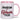 Glühweintasse – personalisierte Tasse in Rosa – Ansicht 01 #farbe_rosa