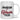 Glühweintasse – personalisierte Tasse in Weiß – Ansicht 01 #farbe_weiss