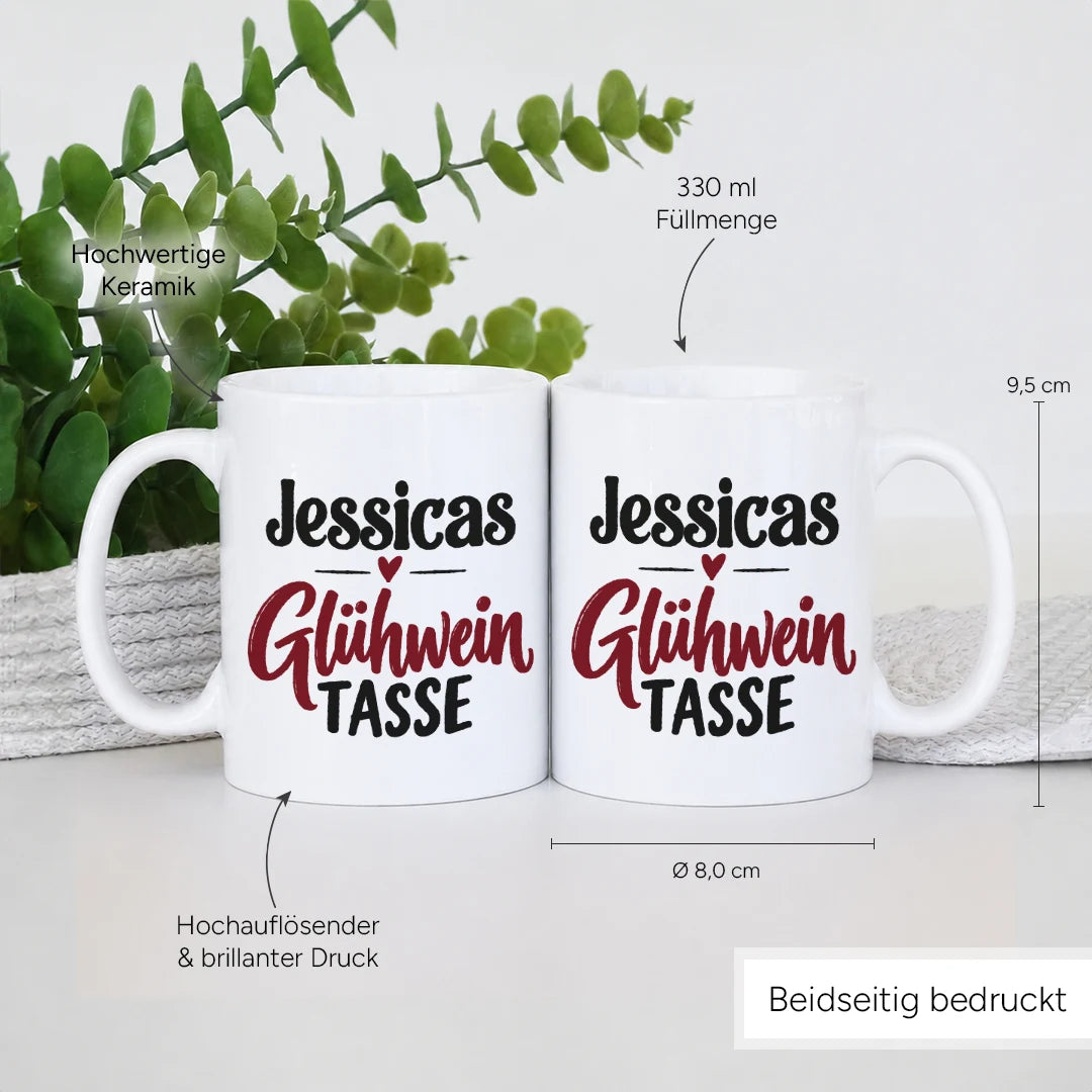 Beidseitig bedruckt