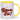 Glühweinfee im Retro-Look – Tasse in Gelb – Ansicht 01 #farbe_gelb