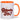 Glühweinfee im Retro-Look – Tasse in Orange – Ansicht 01 #farbe_orange