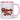 Glühweinfee im Retro-Look – Tasse in Rosa – Ansicht 01 #farbe_rosa