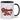 Glühweinfee im Retro-Look – Tasse in Schwarz – Ansicht 01 #farbe_schwarz