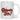 Glühweinfee im Retro-Look – Tasse in Weiß – Ansicht 01 #farbe_weiss