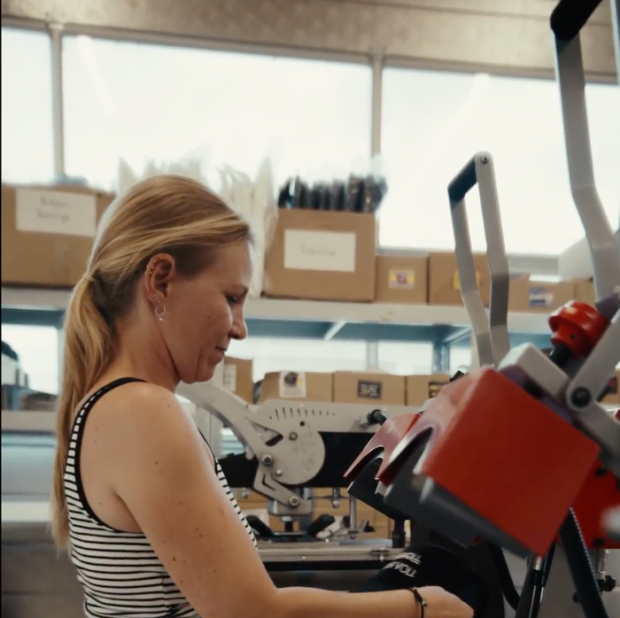 Caro in der Produktion