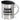 Personalisierter Edelstahlbecher mit Foto und Wunschtext – Silber, 400 ml – Silber – Mit Deckel – Ansicht 2 #farbe_silber