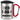 Personalisierter Edelstahlbecher mit Foto und Wunschtext – Silber/Rot, 330 ml – Silber/Rot – Mit Deckel – Ansicht 1 #farbe_silber-rot