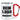 Personalisierter Edelstahlbecher mit Foto und Wunschtext – Weiss, 330 ml – Weiss/Rot – Ohne Deckel – Ansicht 2 #farbe_weiss-rot