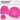 Sonnen-Smiley – Beanie in Pink, Ansicht 2 #farbe_pink