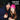 Sonnen-Smiley – Beanie in Pink, Ansicht 5 #farbe_pink