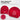 Sonnen-Smiley – Beanie in Rot, Ansicht 2 #farbe_rot