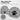 Pfote – Beanie in Grau meliert, Ansicht 2 #farbe_grau-meliert