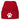 Pfote – Beanie in Rot, Ansicht 1 #farbe_rot