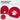 Pfote – Beanie in Rot, Ansicht 2 #farbe_rot
