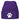 Pfote – Beanie in Violett, Ansicht 1 #farbe_violett