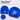 Pizza – Beanie in Blau, Ansicht 2 #farbe_blau