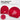 Pizza – Beanie in Rot, Ansicht 2 #farbe_rot