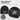 Pizza – Beanie in Schwarz, Ansicht 2 #farbe_schwarz