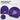 Pizza – Beanie in Violett, Ansicht 2 #farbe_violett