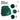 Dino – Beanie in Dunkelgrün, Ansicht 4 #farbe_dunkelgr-n