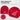Dino – Beanie in Rot, Ansicht 2 #farbe_rot