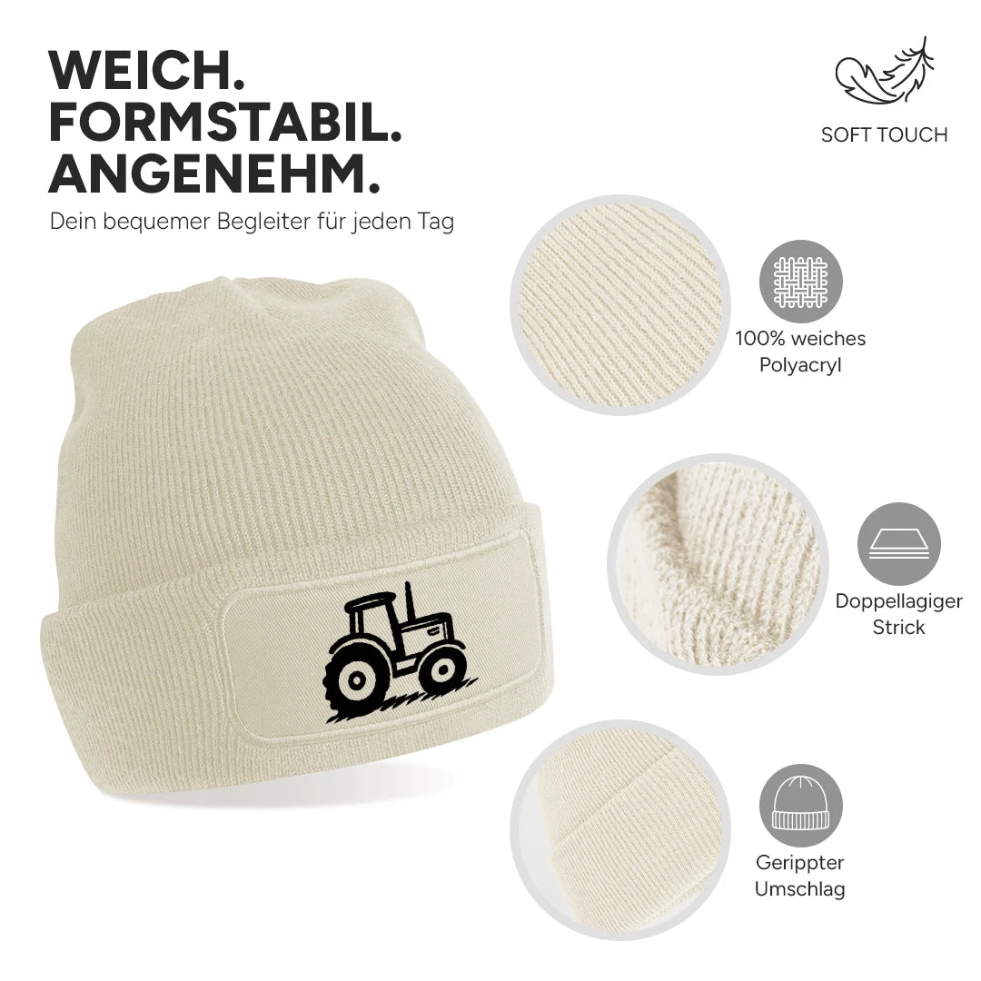 Weich, dehnbar und doppellagig