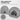 Traktor – Beanie in Grau meliert, Ansicht 2 #farbe_grau-meliert
