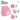 Traktor – Beanie in Rose, Ansicht 4 #farbe_rose